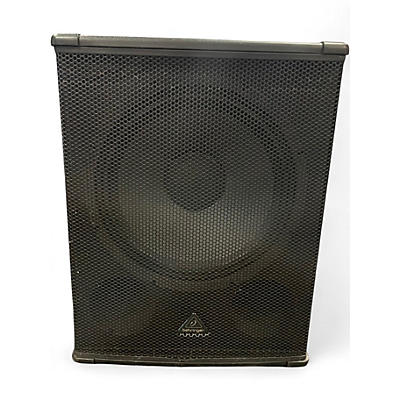 Used Behringer Eurolive B1800-XP Powered Subwoofer