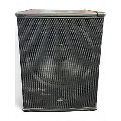 Used Behringer Eurolive B1800XP Powered Subwoofer