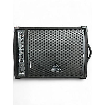 Used Behringer Eurolive F1220D Powered Speaker