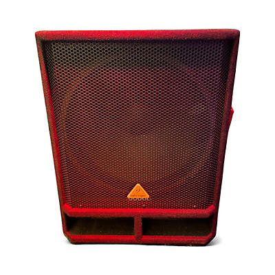 Used Behringer Eurolive VP1800S Unpowered Subwoofer