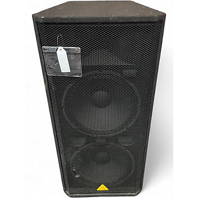 Used Behringer Eurolive VP2520 Unpowered Speaker