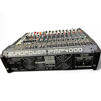 Used Behringer Europower EP4000 Power Amp