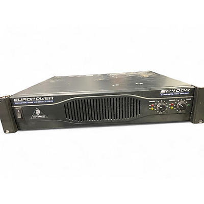 Used Behringer Europower EP4000 Power Amp