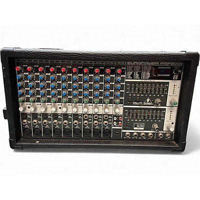 Used Behringer Europower PMP200 Powered Mixer