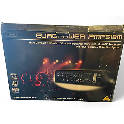 Used Behringer Europower PMP518M Powered Mixer