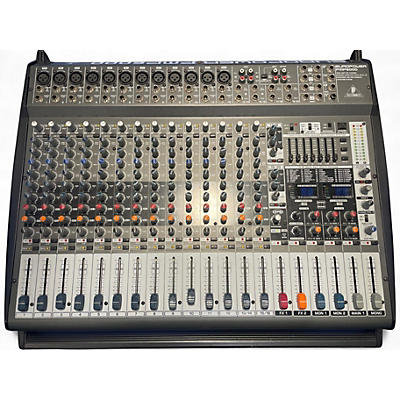 Used Behringer Europower PMP6000 Powered Mixer
