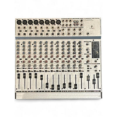 Used Behringer Eurorack MX2004A 20-Channel Mic Unpowered Mixer