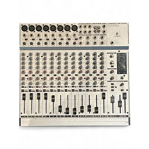 Used Behringer Eurorack MX2004A 20-Channel Mic Unpowered Mixer