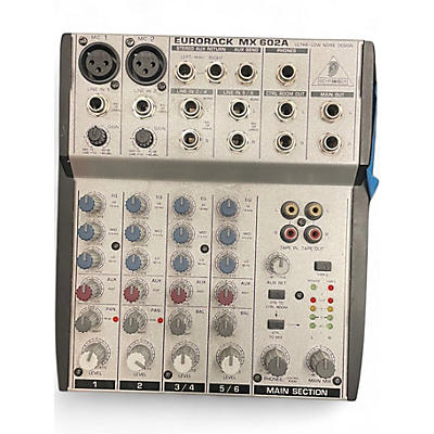 Used Behringer Eurorack MX602A Unpowered Mixer