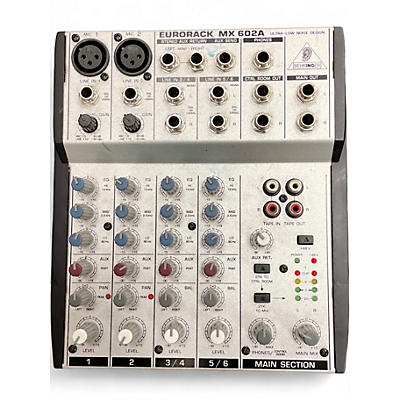 Used Behringer Eurorack MX602A Unpowered Mixer
