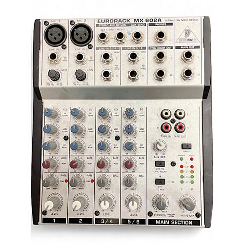 Used Behringer Eurorack MX602A Unpowered Mixer