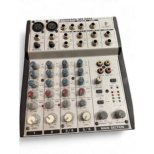 Used Behringer Eurorack MX602A Unpowered Mixer