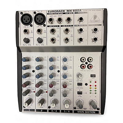 Used Behringer Eurorack MX602A Unpowered Mixer