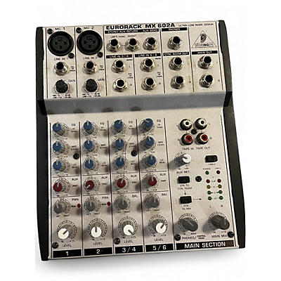 Used Behringer Eurorack MX602A Unpowered Mixer
