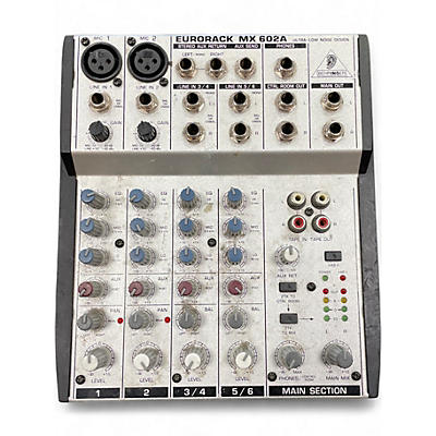 Used Behringer Eurorack MX602A Unpowered Mixer
