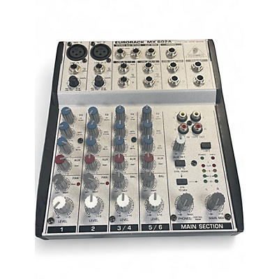 Used Behringer Eurorack MX602A Unpowered Mixer