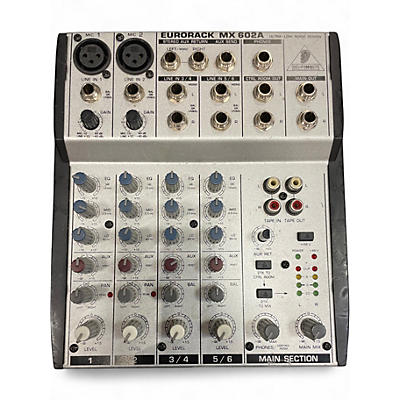 Used Behringer Eurorack MX602A Unpowered Mixer