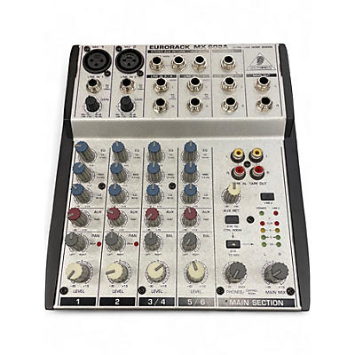 Used Behringer Eurorack MX602A Unpowered Mixer