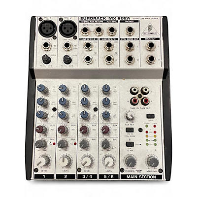 Used Behringer Eurorack MX602A Unpowered Mixer