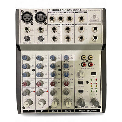 Used Behringer Eurorack MX602A Unpowered Mixer