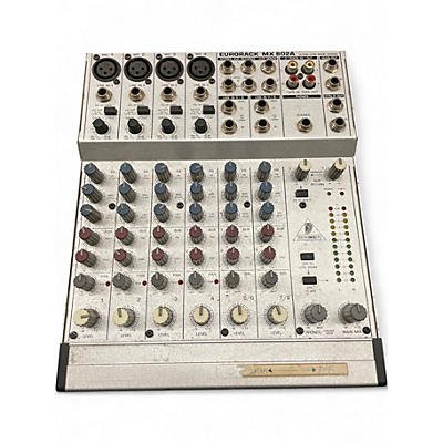 Used Behringer Eurorack MX802A Powered Mixer