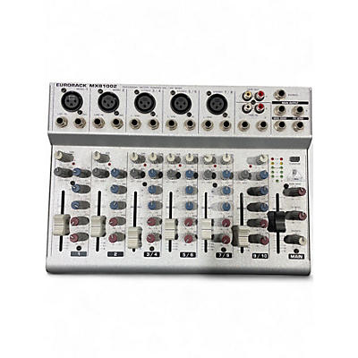 Used Behringer Eurorack MXB1002 Unpowered Mixer