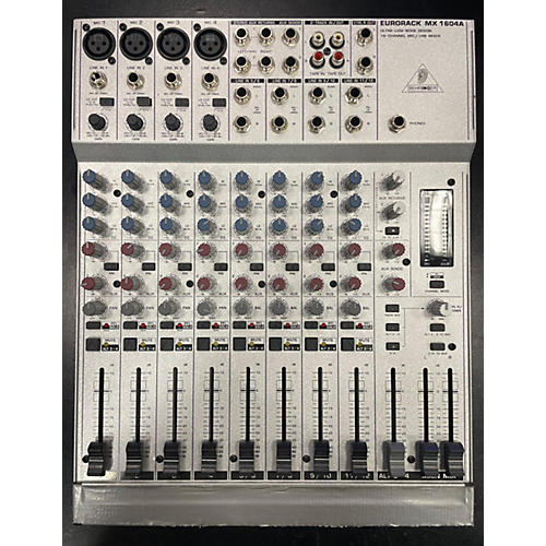 Behringer Used Behringer Eurorack Mx1604A Line Mixer