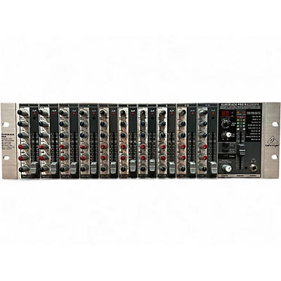 Used Behringer Eurorack Pro RX1202FX Powered Mixer