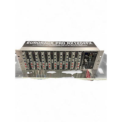 Used Behringer Eurorack Pro RX1202FX Unpowered Mixer