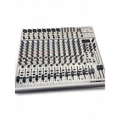 Used Behringer Eurorack UB2222FX-PRO Powered Mixer