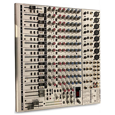 Used Behringer Eurorack UB2222FX Powered Mixer