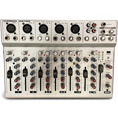 Used Behringer Eurorack UBB1002 Powered Mixer