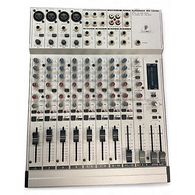 Used Behringer Eurorack mx1604A Powered Mixer