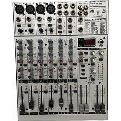 Used Behringer Eurorack ub1204fx Unpowered Mixer
