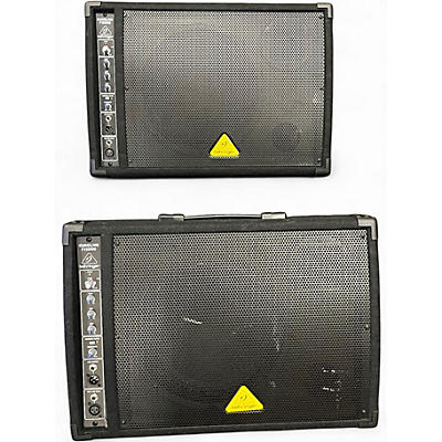 Used Behringer F1320D 12in 300W PAIR Powered Monitor