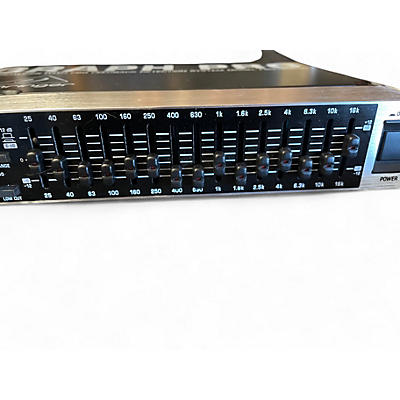 Behringer Used Behringer FBQ1502 with Feedback Detection Equalizer