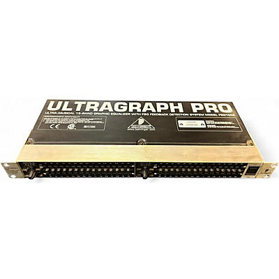 Used Behringer FBQ1502 with Feedback Detection Equalizer