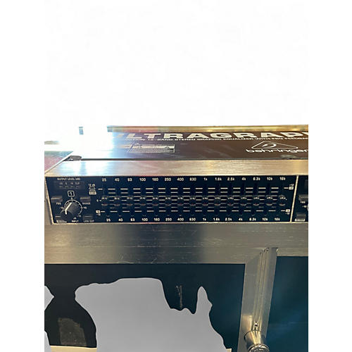 Used Behringer FBQ1502 with Feedback Detection Equalizer