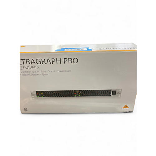Used Behringer FBQ1502 with Feedback Detection Equalizer