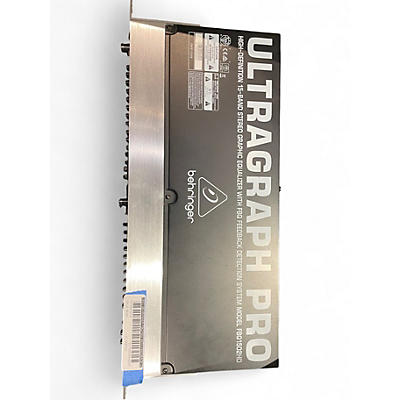 Used Behringer FBQ1502 with Feedback Detection Equalizer