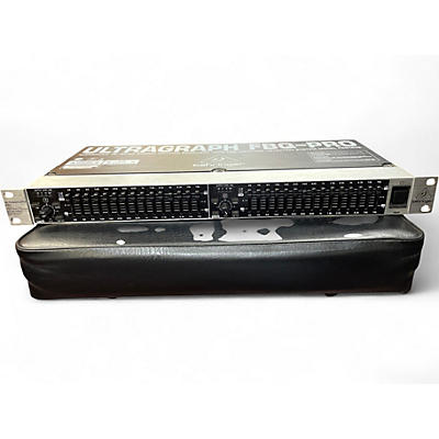 Used Behringer FBQ1502 with Feedback Detection Equalizer