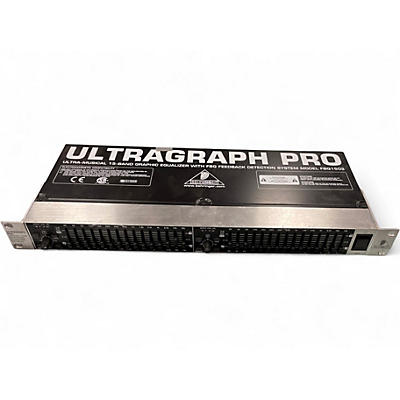 Used Behringer FBQ1502 with Feedback Detection Equalizer