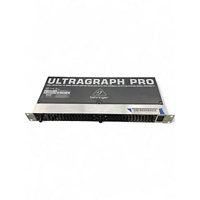 Used Behringer FBQ1502HD Equalizer