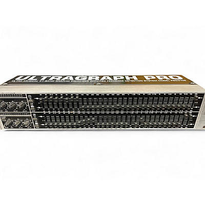 Used Behringer FBQ3102 Equalizer