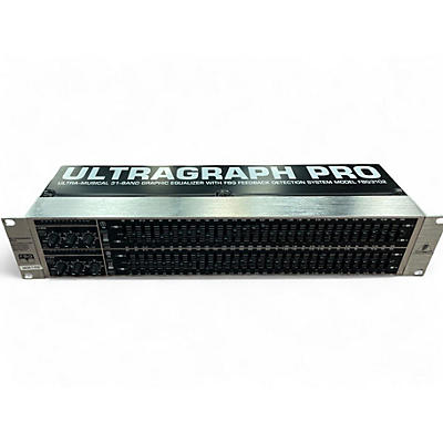 Used Behringer FBQ3102 Equalizer