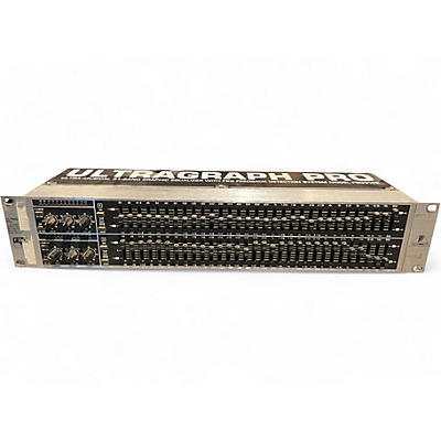 Used Behringer FBQ3102 Equalizer