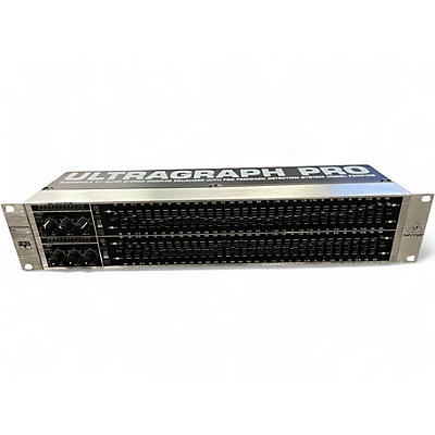 Used Behringer FBQ3102 Equalizer