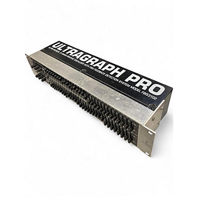 Used Behringer FBQ3102 Ultragraph Pro Equalizer