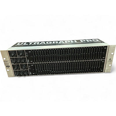 Used Behringer FBQ6200 Equalizer