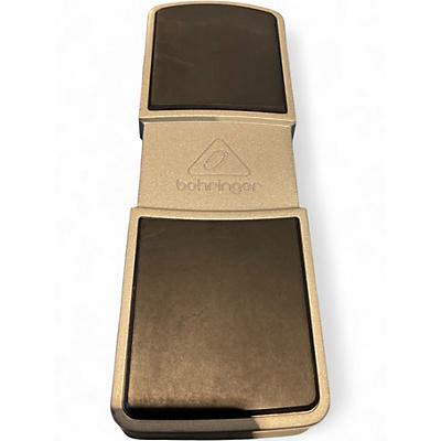 Used Behringer FC600 Sustain Pedal